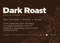 Single Origin Dark Roast
