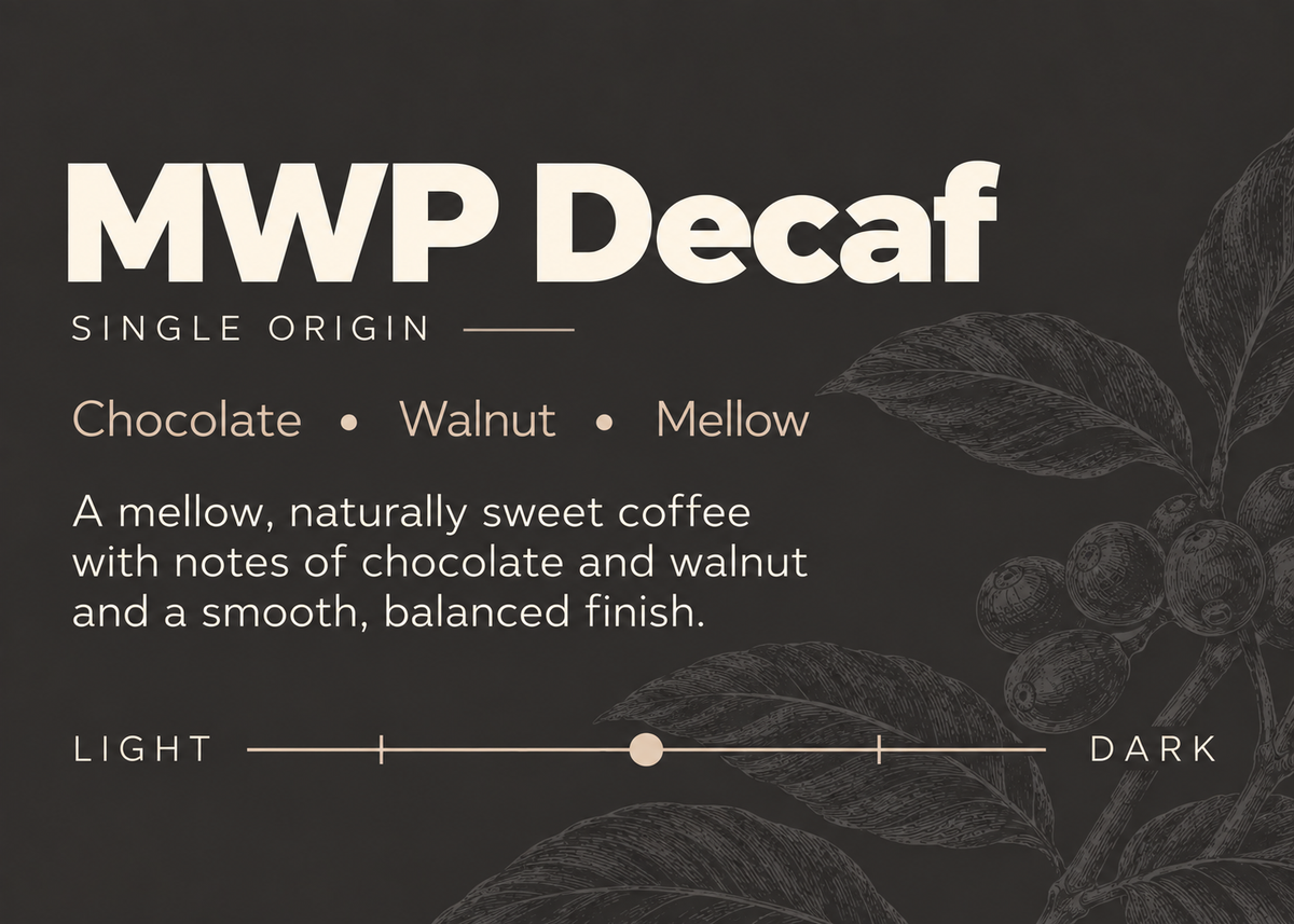 Single Origin MWP Decaf