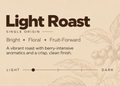 Single Origin Light Roast